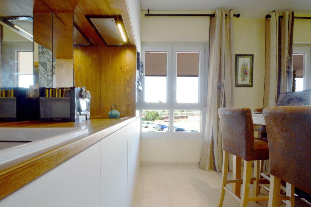 Moderno Apartamento Frente A La Playa Y El Centro Apartman Almería Kültér fotó