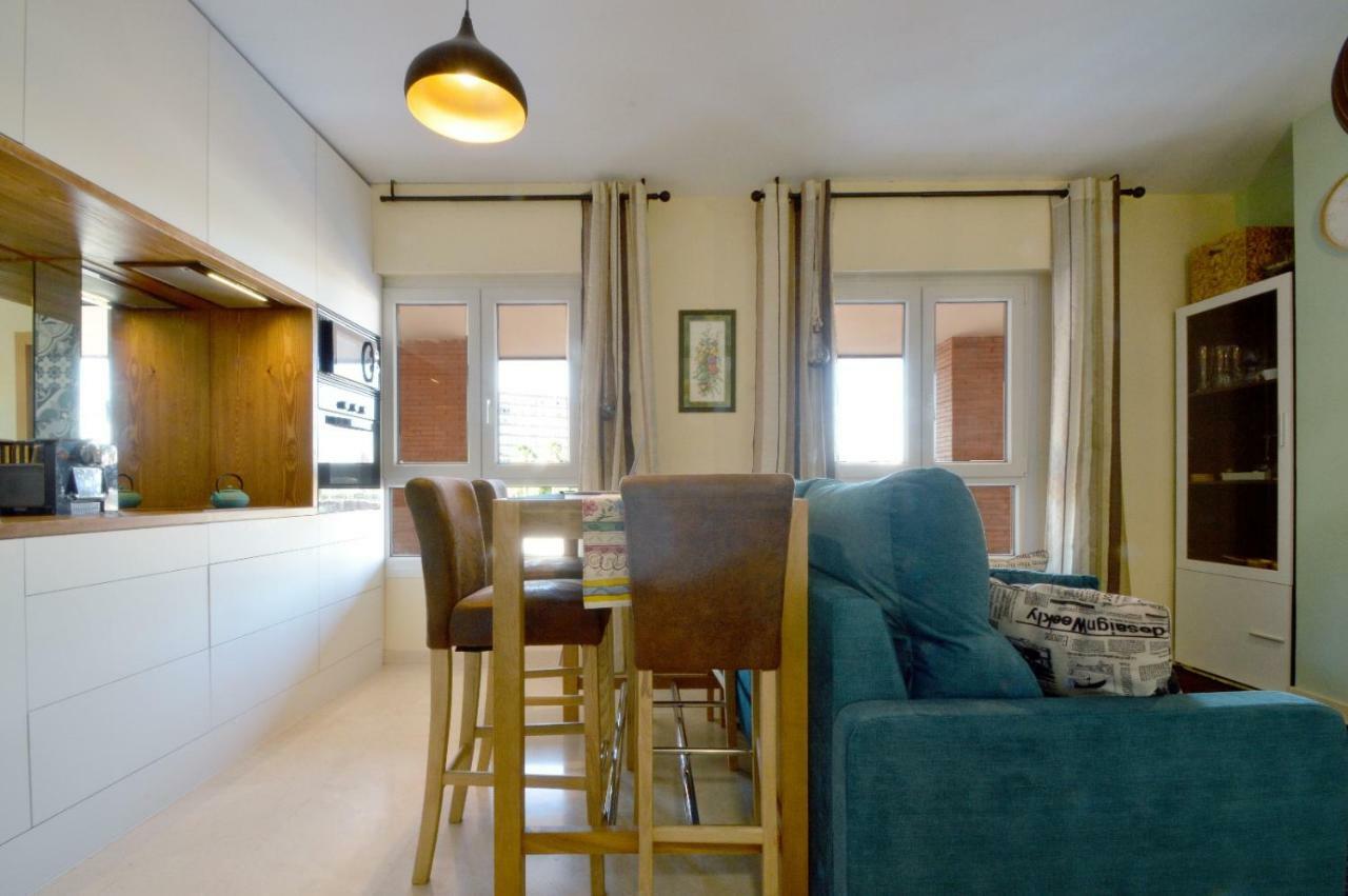 Moderno Apartamento Frente A La Playa Y El Centro Apartman Almería Kültér fotó