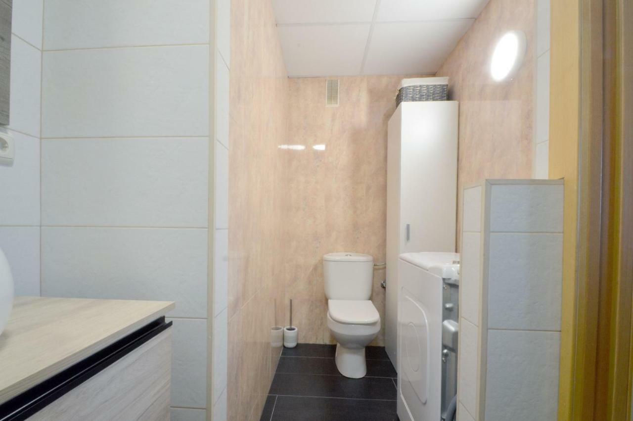 Moderno Apartamento Frente A La Playa Y El Centro Apartman Almería Kültér fotó